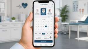 رزرو نوبت پزشک با موبایل در سایت نوبت دهی آنلاین